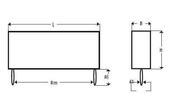 MKTR/33/100 | 33 µF | 5% | 100 V | MKT Radial Capacitor