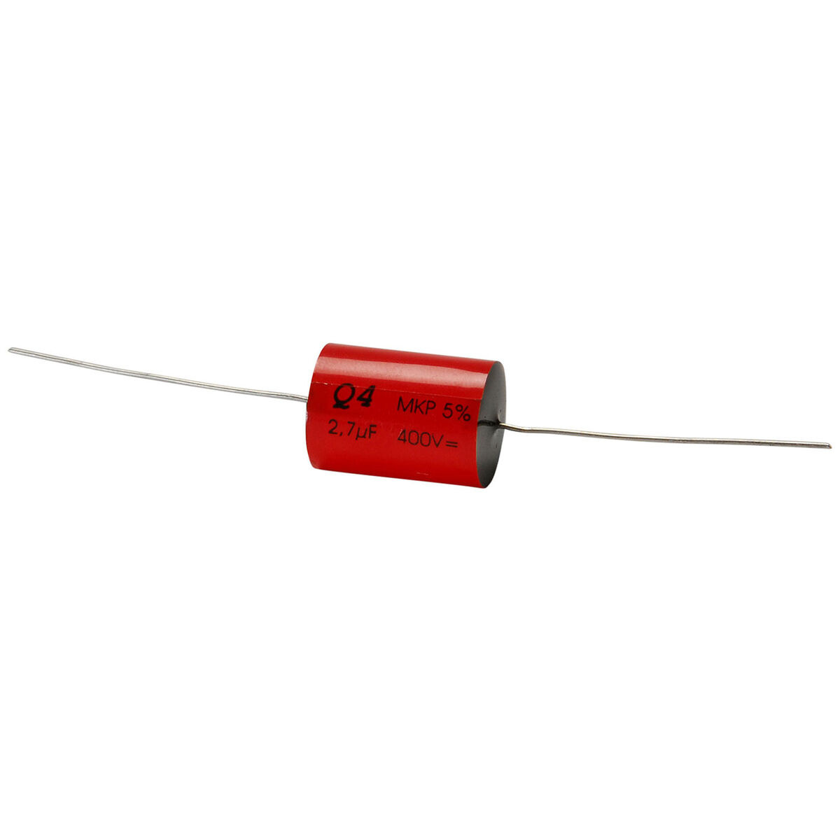 Q4/2.7/400 | 2,7 µF | 5% | 400 V | Q4 Capacitor