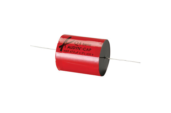 Q4/47.0/400 | 47 µF | 5% | 400 V | Q4 Kondensator