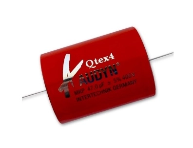Qtex4/3.30/400 | 3,3 µF | 5% | 400 V | Qtex4 Kondensator