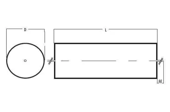 REF/8.20/600 | 8,2 µF | 2% | 600 V | Reference Kondensator
