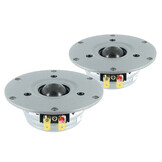 ST1048-Silver Dome Tweeter Matched Pair