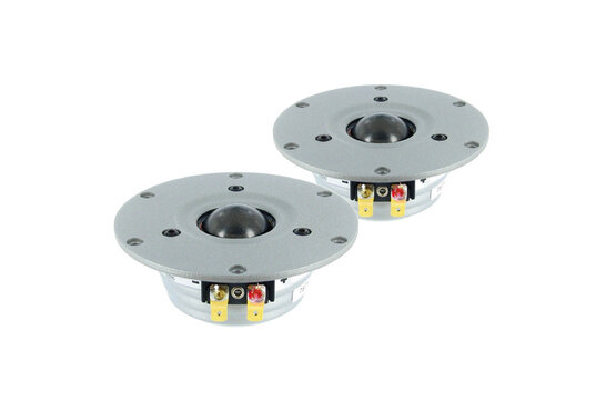 ST1048-Silver Tweeter a Cupola Coppia Abbinata