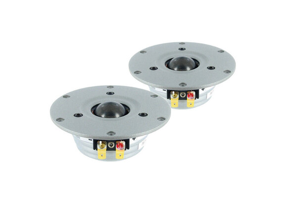 ST1048-Silver Tweeter a Cupola Coppia Abbinata