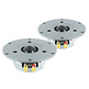 ST1048-Silver Dome Tweeter Matched Pair