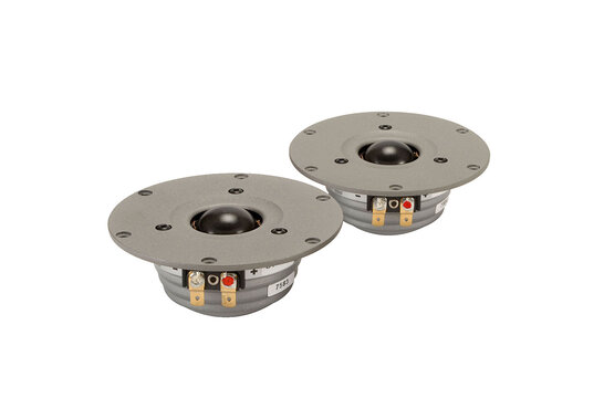 ST1108-Silver Tweeter a Cupola Coppia Abbinata