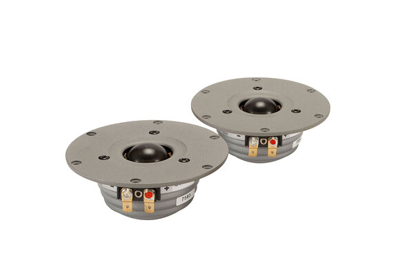 ST1108-Silver Kalotten-Hochtöner Matched Pair