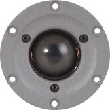 ST728-Silver Tweeter a Cupola Coppia Abbinata