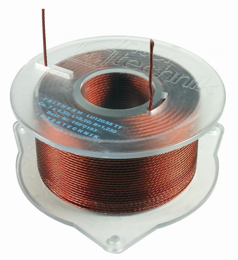 TRI55/015/0.50 | 0,15 mH | 0,116 Ω | 1% | 7 x 24 AWG | Tritec Coil