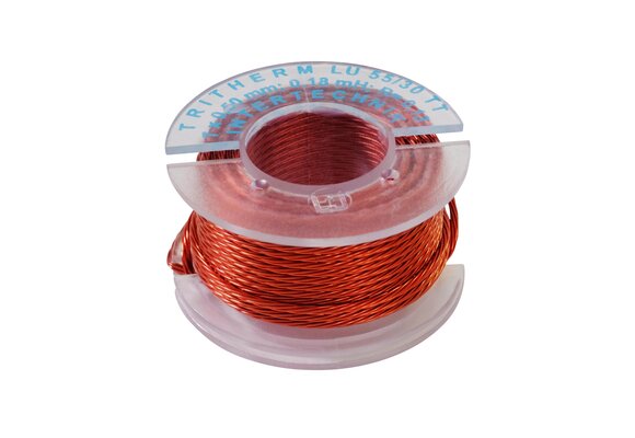 TRI55/018/0.50 | 0,18 mH | 0,13 Ω | 1% | 7 x 24 AWG