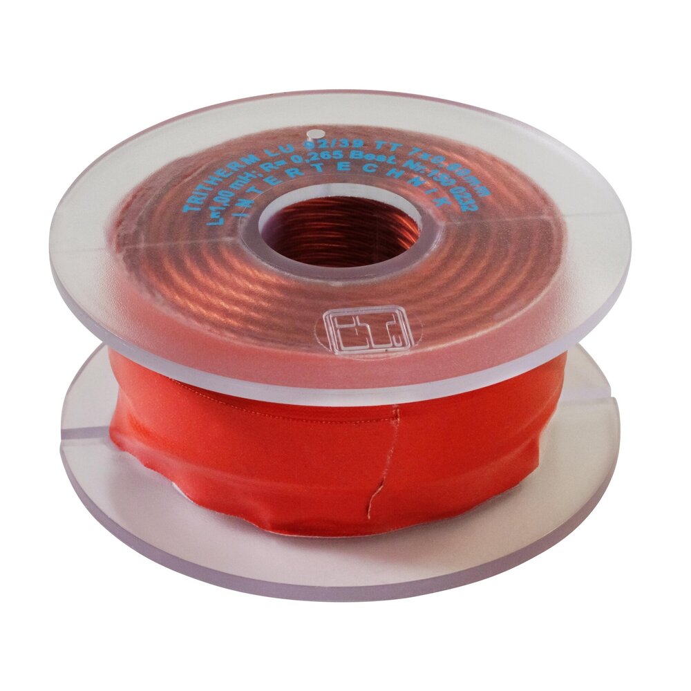 Intertechnik Luftspule 0.12 MH 0.71 MM LU32/012/071 0,28 Ohm 32 Mm