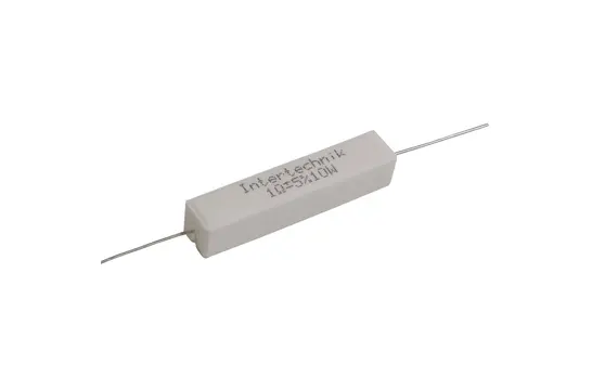 WAX10/1.00/5 | 1,00 Ω | 10 W | 5% | Drahtwiderstand