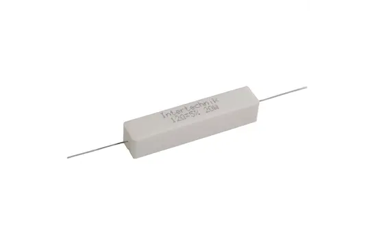 WAX20/0.33/5 | 0,33 Ω | 20 W | 5% | Wirewound Resistor