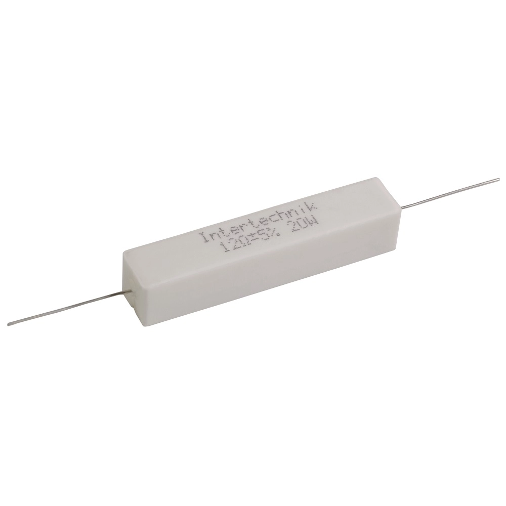 WAX20/8.20/5 | 8,20 Ω | 20 W | 5% | Wirewound Resistor