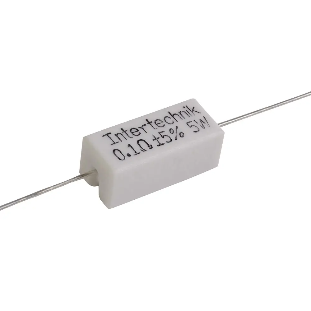 Intertechnik LUFTSPULE 0.10 MH R=0.050 LU62/41 CU=2.00 MM LU62/010/200 270075
