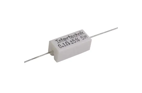 WAX5/1.50/5 | 1,50 Ω | 5 W | 5% | Wirewound Resistor