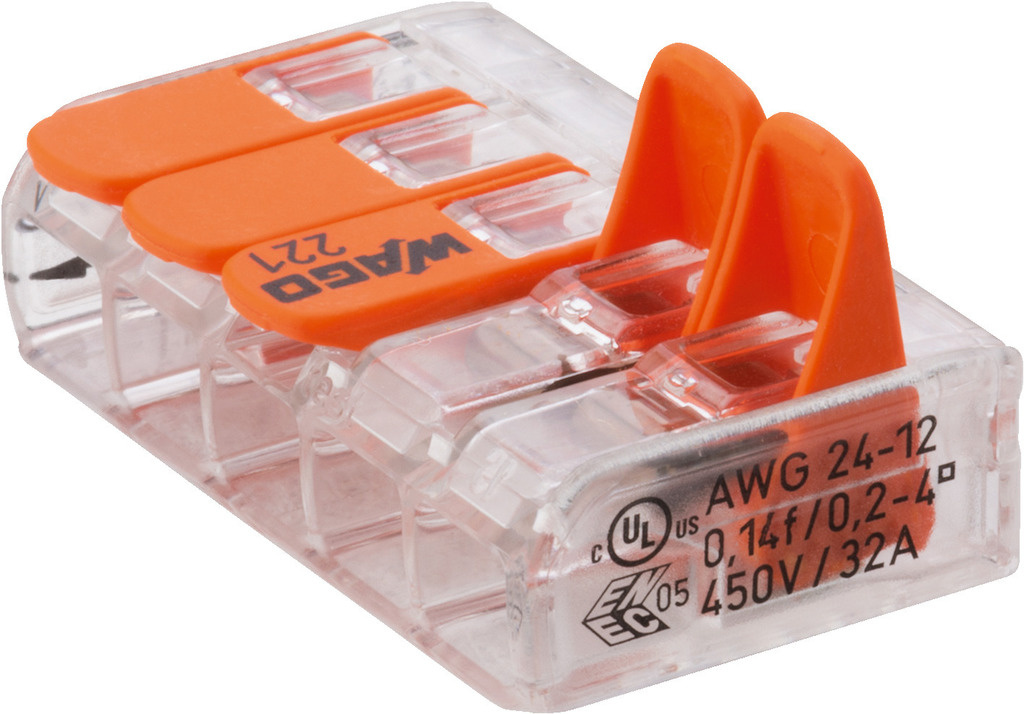 CC-145 Connecting terminal WAGO 5-levers