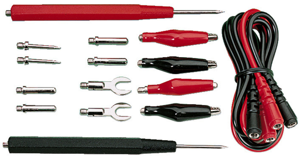 CC-320 Test Leads with Accessories Pair
