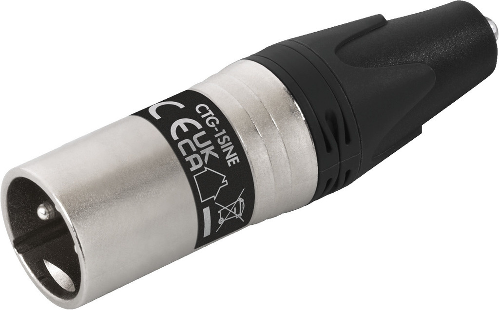 CTG-1SINE XLR Function tester 48 V with integrated 100 Hz sine wave generator