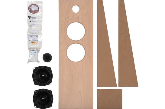 KATANA-M1 DIY open baffle Kit Altoparlante