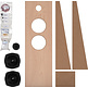 KATANA-M1 DIY open baffle speaker kit