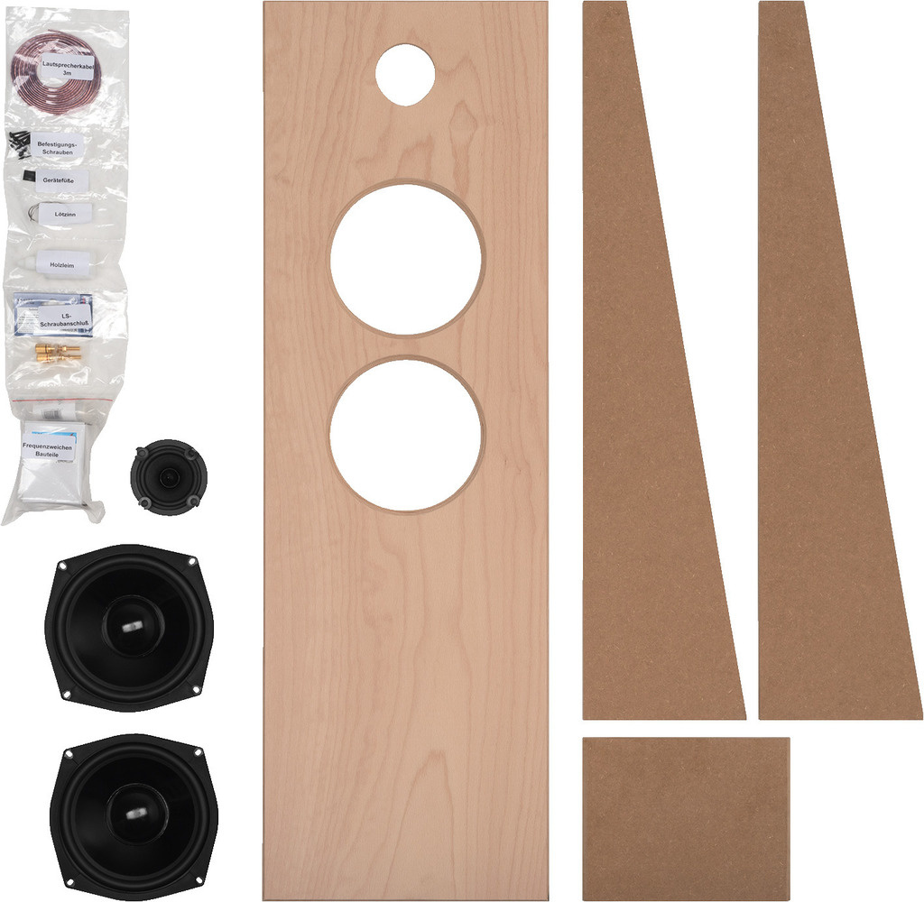 KATANA-M1 DIY open baffle speaker kit