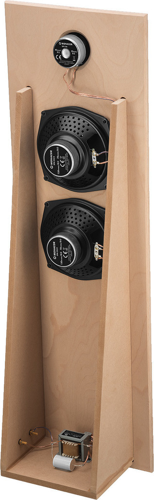 KATANA-M1 DIY open baffle speaker kit