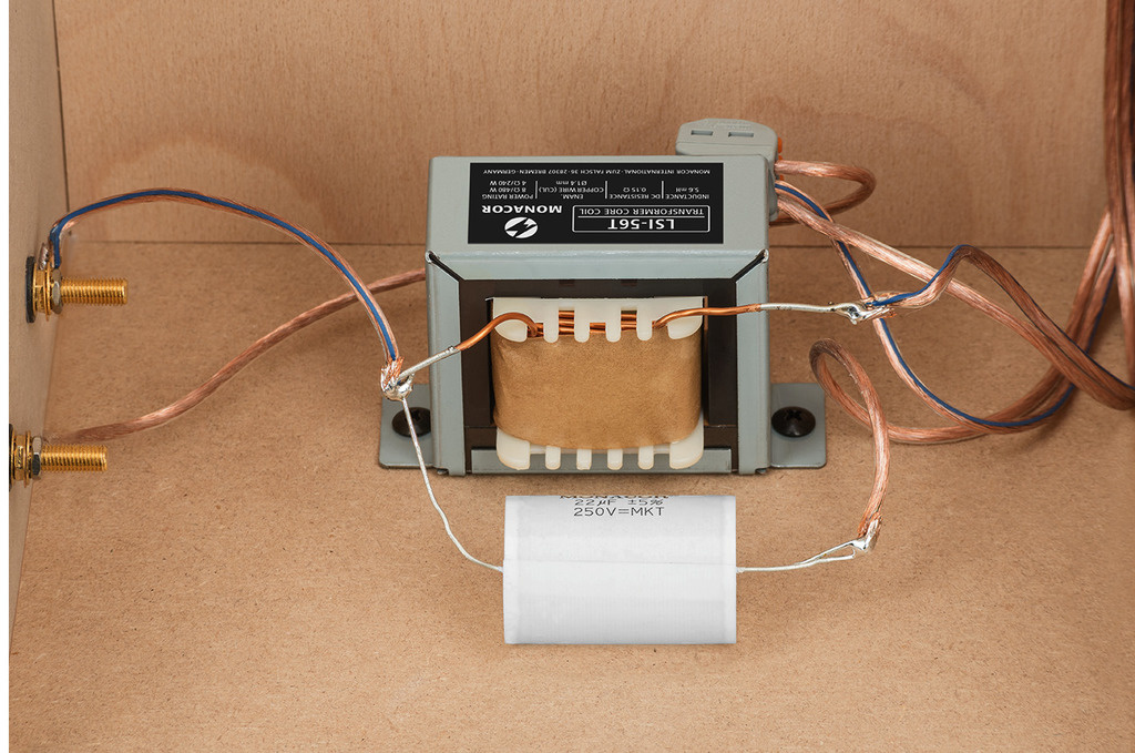 KATANA-M1 DIY open baffle speaker kit