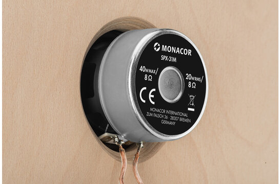 KATANA-M1 DIY open baffle Kit Altoparlante