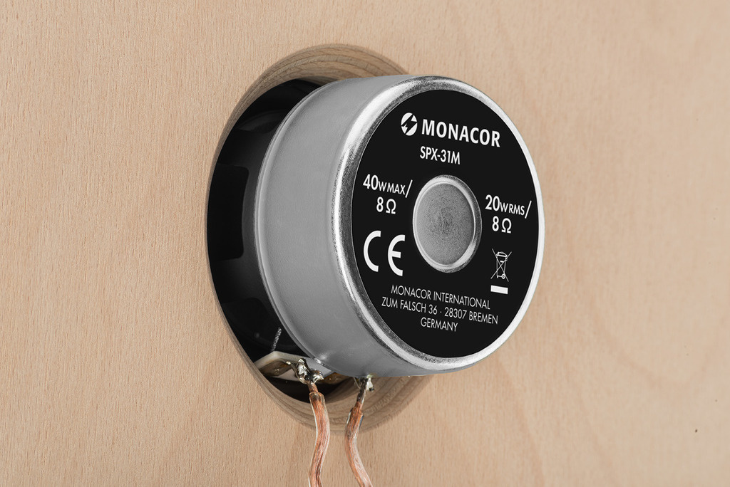 KATANA-M1 DIY open baffle Kit Altoparlante