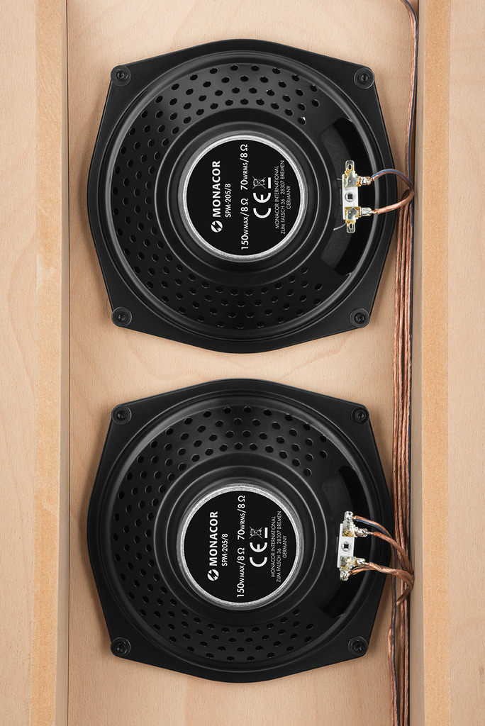 KATANA-M1 DIY open baffle Kit Altoparlante