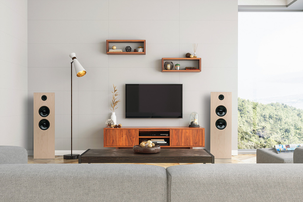 KATANA-M1 DIY open baffle speaker kit