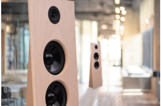 KATANA-M1 DIY open baffle Kit Altoparlante