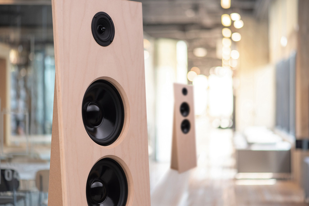 KATANA-M1 DIY open baffle speaker kit