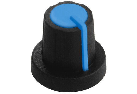KN-11/BL Rotary knob