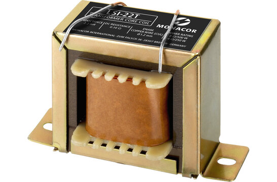 LSI-22T | 2,2 mH | 0,10 Ω | 5% | 18 AWG | Transformatorspule