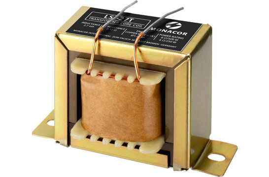 LSI-27T | 2,7 mH | 0,12 Ω | 5% | 18 AWG | Transformer Induttore