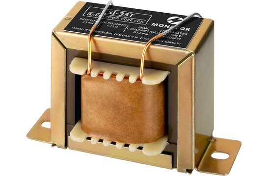 LSI-33T | 3,3 mH | 0,13 Ω | 5% | 18 AWG | Transformatorspule