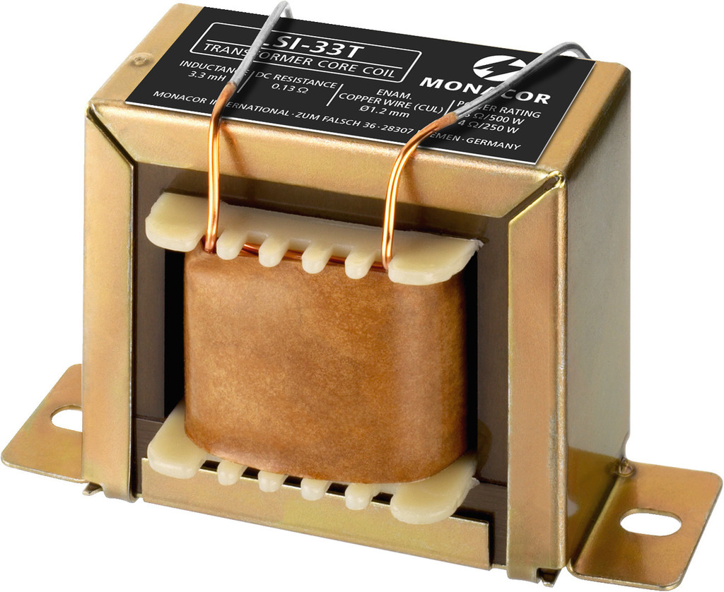 LSI-33T | 3,3 mH | 0,13 Ω | 5% | 18 AWG | Transformer Induttore