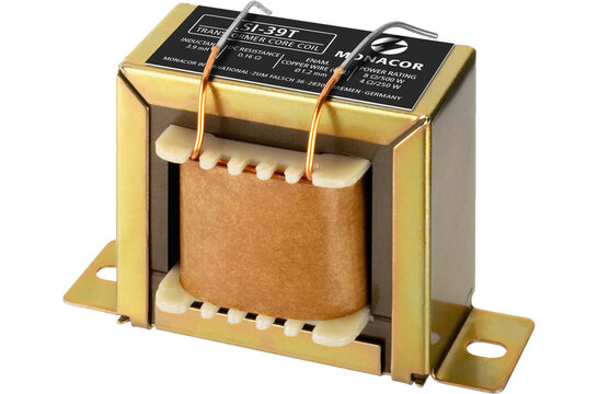 LSI-39T | 3,9 mH | 0,16 Ω | 5% | 18 AWG | Transformer Induttore