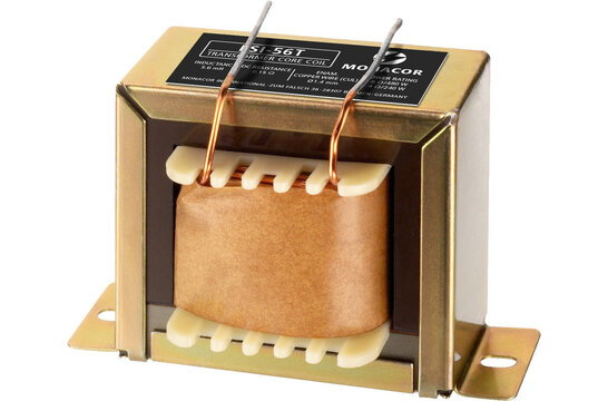 LSI-56T | 5,6 mH | 0,15 Ω | 5% | 17 AWG | Transformatorspule