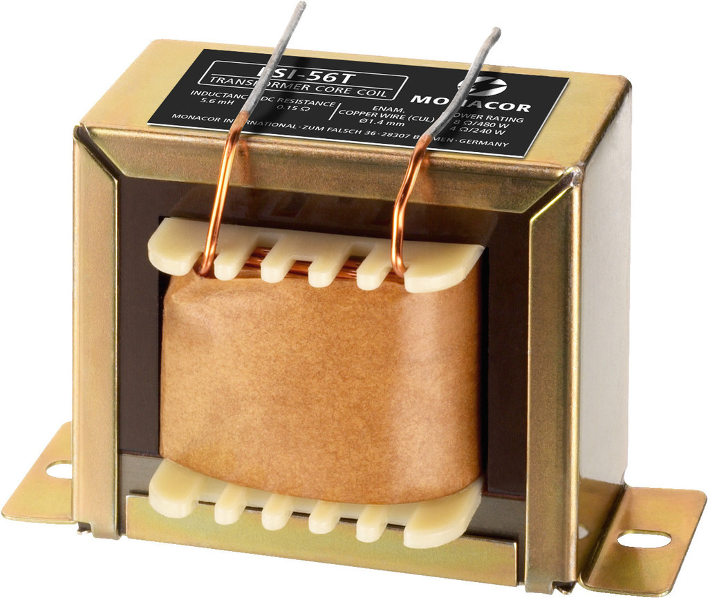 LSI-56T | 5,6 mH | 0,15 Ω | 5% | 17 AWG | Transformer Coil