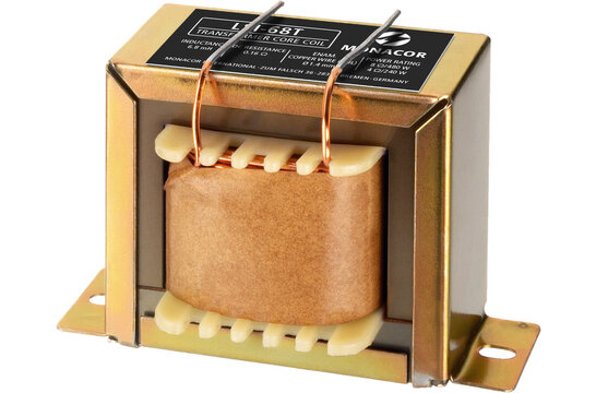 LSI-68T | 6,8 mH | 0,16 Ω | 5% | 17 AWG | Transformatorspule