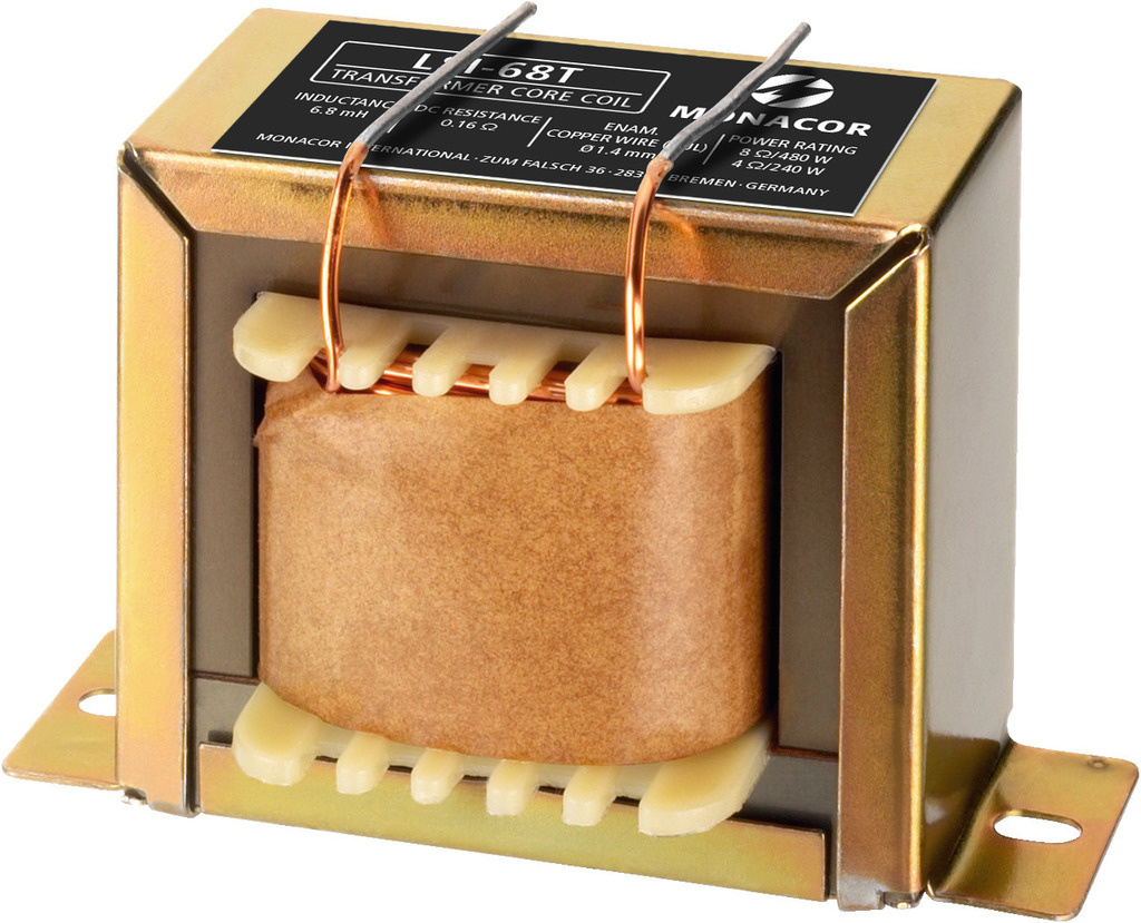 LSI-68T | 6,8 mH | 0,16 Ω | 5% | 17 AWG | Transformer Induttore