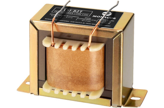 LSI-82T | 8,2 mH | 0,17 Ω | 5% | 17 AWG | Transformatorspule