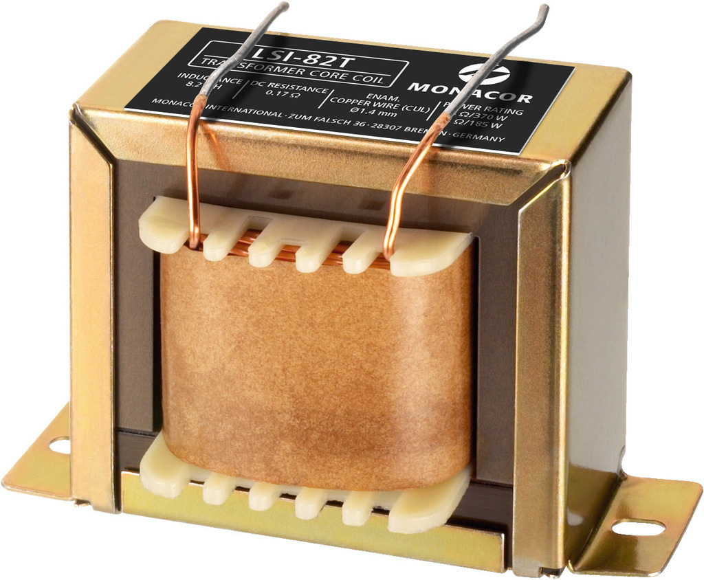LSI-82T | 8,2 mH | 0,17 Ω | 5% | 17 AWG | Transformer Induttore