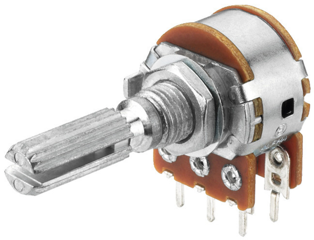 VRA-100S50 Rotary Potentiometer stereo 50 kΩ
