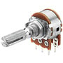 VRB-100S50 Drehpotentiometer stereo 50 kΩ