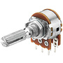 VRB-100S50 Rotary Potentiometer stereo 50 kΩ