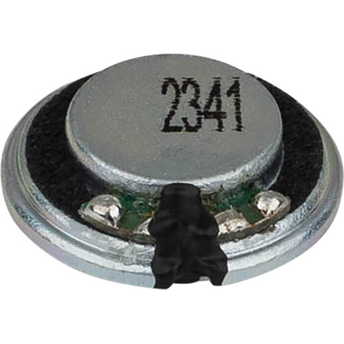 CE Series CE15Z-8 5/8" Round Mini Speaker Buzzer 8 Ohm